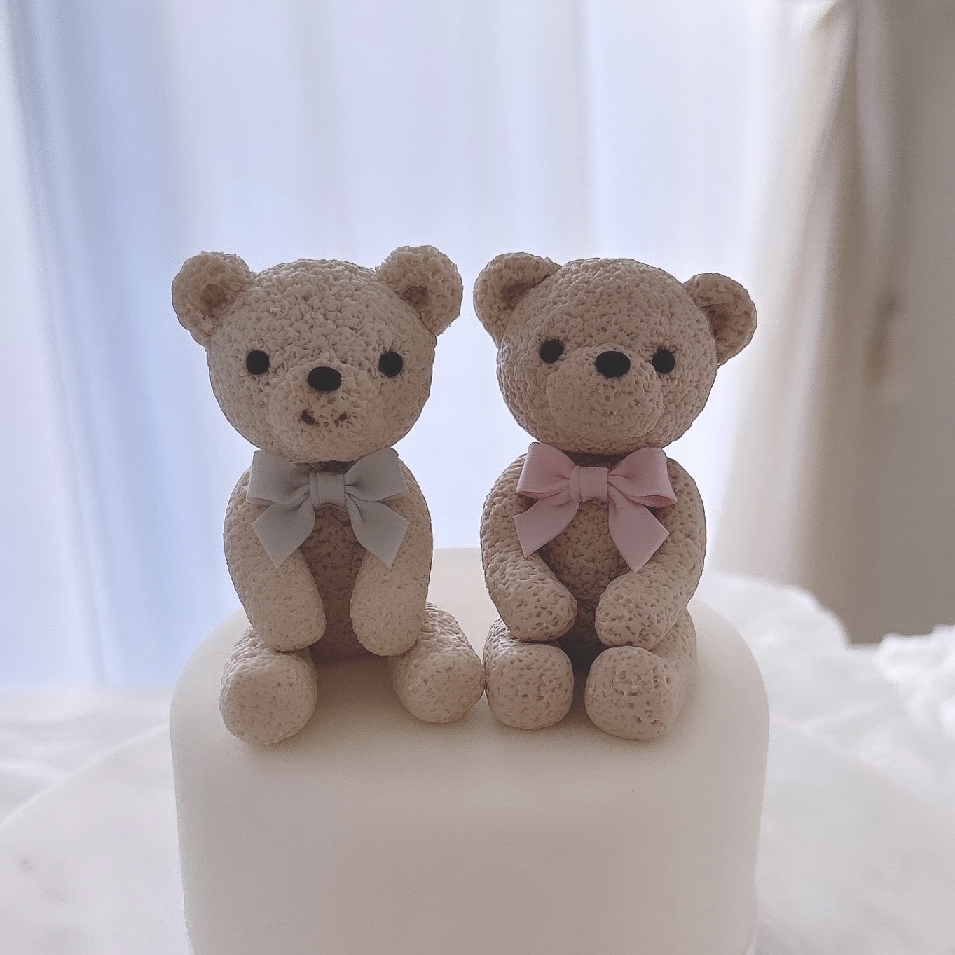 マシュマロパフベア